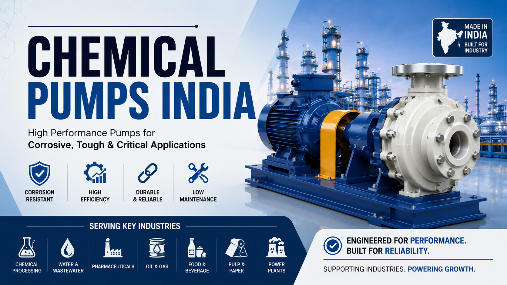 Chemical Pumps India